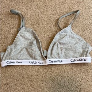 Calvin Klein bralette
